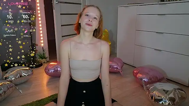 Lace Thrill online show from 05.06.26