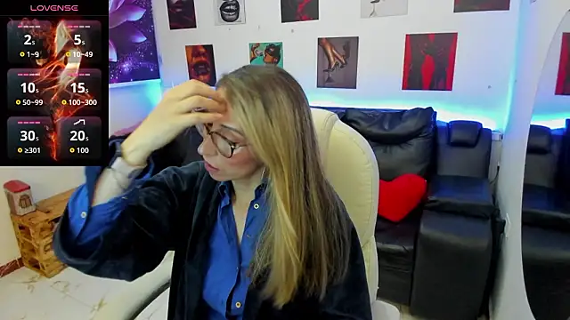 Scarlett 079 online show from 03.03.26