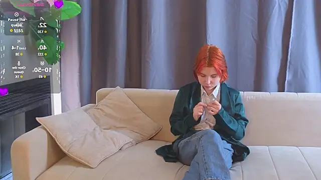 RavenOpaline online show from 03.04.26