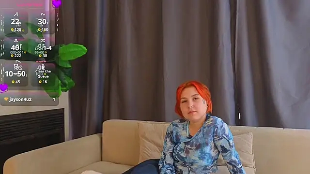 RavenOpaline online show from 03.06.26