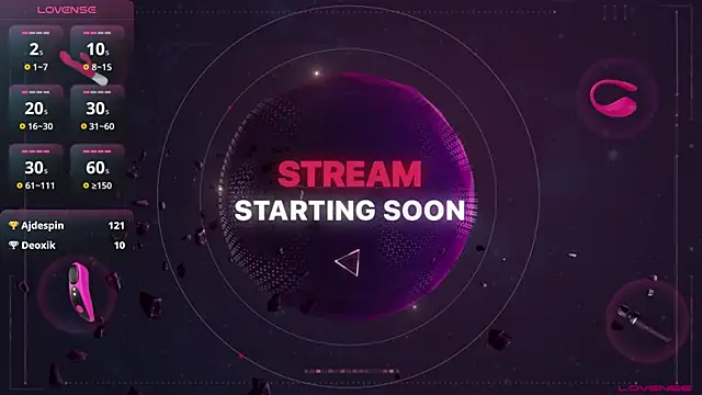 SiaRyder online show from 07.28.26