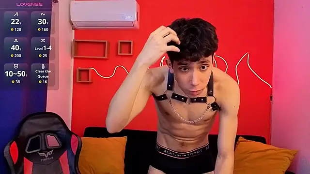 Neo Twink online show from 03.20.26