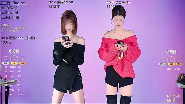 Snapshot of sc-stars01 chatting on 02.24.26 sc-stars01 online show from 02.24.26