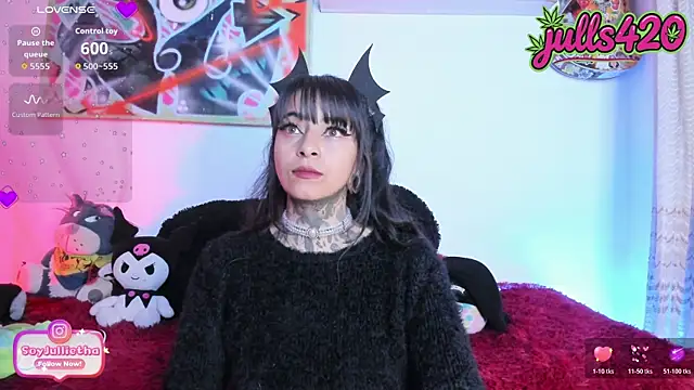 Julls420  online show from 07.26.26