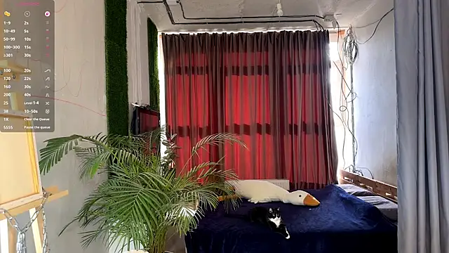 Miss Monroe online show from 03.18.26