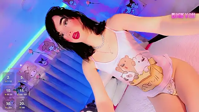 Snapshot of Melany_Alejandra chatting on 02.13.26 Melany Alejandra online show from 02.13.26