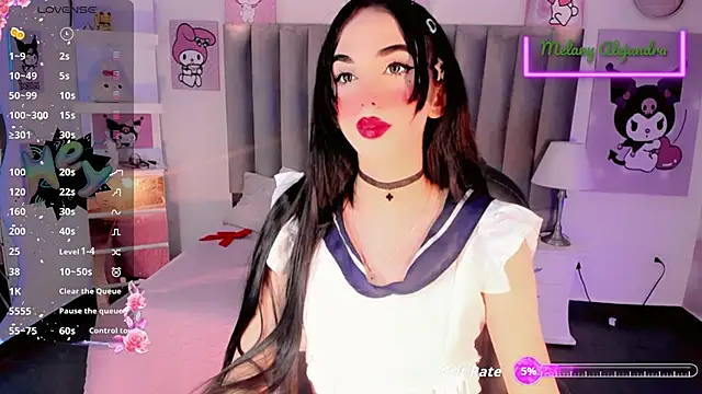 Melany Alejandra online show from 05.15.26