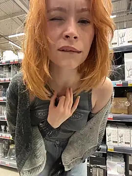  Little Ginger online show from 03.18.26