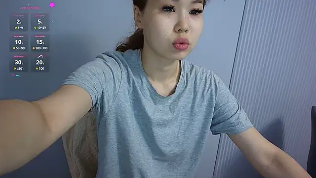 kimyjina online show from 07.03.26