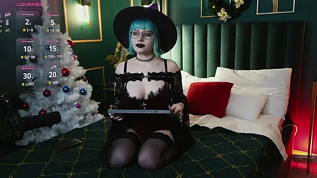 Snapshot of Lilith_Vesper chatting on 12.17.25 Lilith Vesper online show from 12.17.25