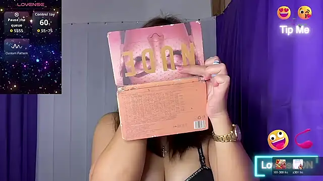 Lovely apple19 online show from 07.09.26