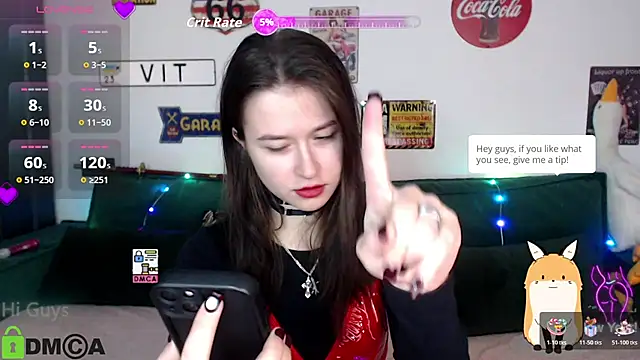 Bellaa Dream1 online show from 01.14.26