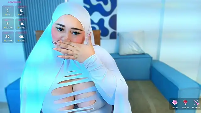 Snapshot of Zalma_eva chatting on 01.13.26 Zalma eva online show from 01.13.26