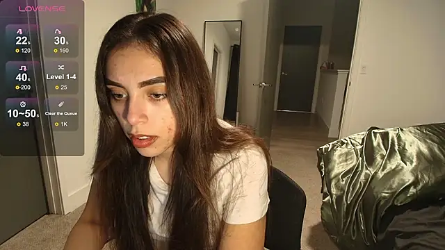 MilaSeren online show from 02.11.26