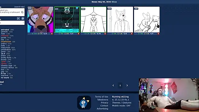 Snapshot of Mr_LolFunny chatting on 12.14.25 Mr LolFunny online show from 12.14.25