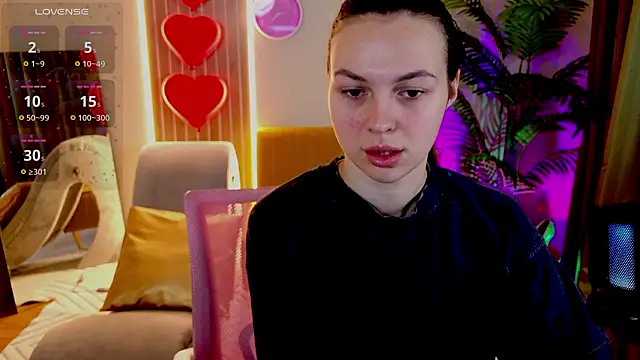 MaxinCarroll online show from 03.12.26