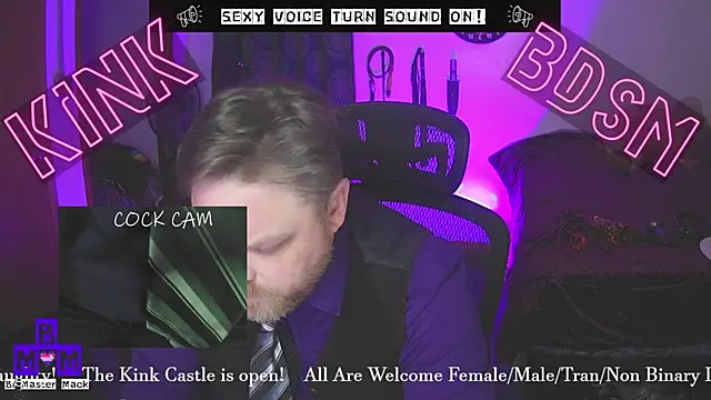 Bi Master Mack online show from 12.19.25