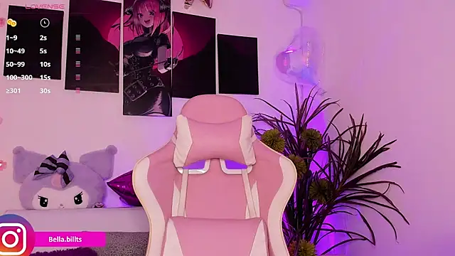 Bellabillss online show from 03.07.26