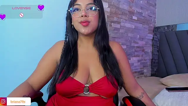 BRIANA Z online show from 04.23.26
