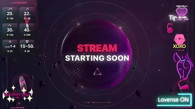 Snapshot of ValeriaDion chatting on 03.25.26 ValeriaDion online show from 03.25.26