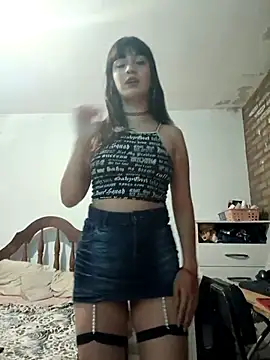 Snapshot of ladydark25 chatting on 12.14.25 ladydark25 online show from 12.14.25