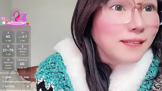 LIQINQIN-77 online show from 12.13.25