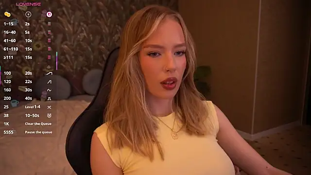 MollyyMayy online show from 05.23.26