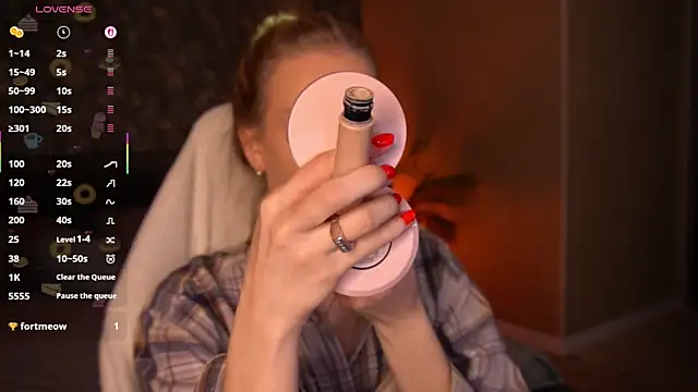 MollyyMayy online show from 06.11.26
