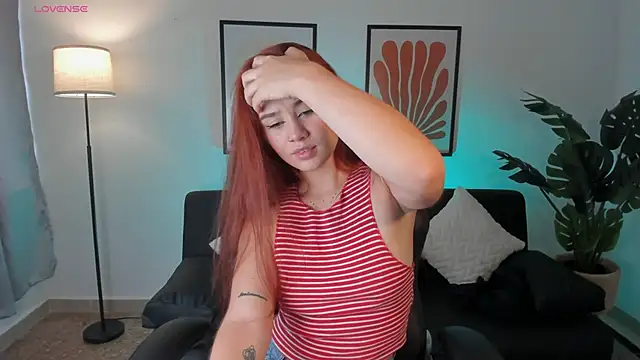 Amelia Saenz  online show from 05.07.26