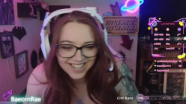 BaeornRae online show from 03.14.26