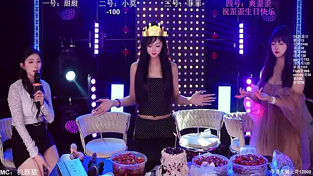 Snapshot of S5-S55 chatting on 04.01.26 S5-S55 online show from 04.01.26