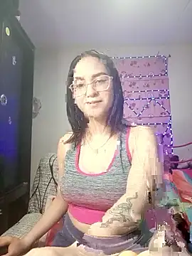 LunaVinxxen online show from 01.08.26