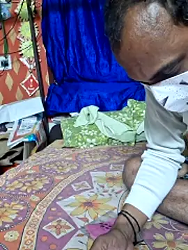 Snapshot of Mr-Mrs-couple chatting on 12.20.25 Mr-Mrs-couple online show from 12.20.25