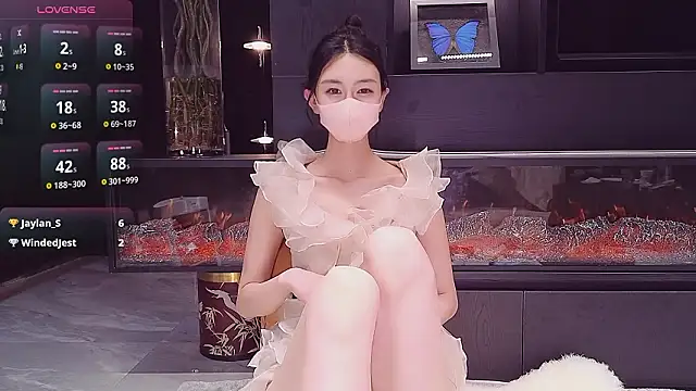 Snapshot of Anan-077 chatting on 03.08.26 Anan-077 online show from 03.08.26