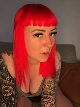 ScarletVixenLive online show from 03.16.26