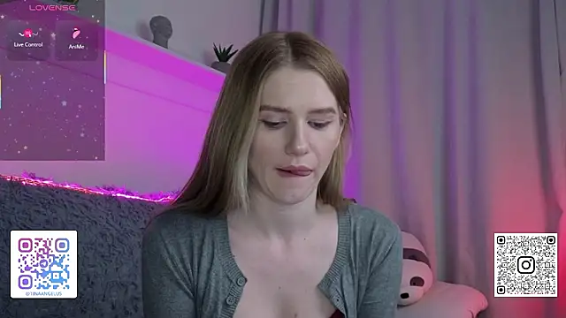 TinaAngel online show from 02.02.26