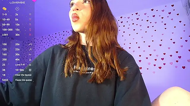 Snapshot of alina_lee chatting on 02.28.26 alina lee online show from 02.28.26