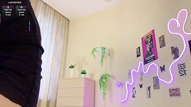 DreamyPalace online show from 02.17.26