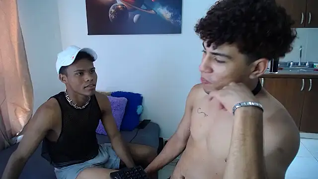 black men9 online show from 04.23.26
