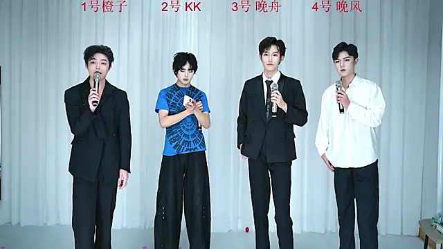 Snapshot of ABCD-GAY chatting on 12.15.25 ABCD-GAY online show from 12.15.25