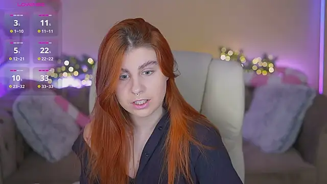 GingerPinky online show from 01.07.26