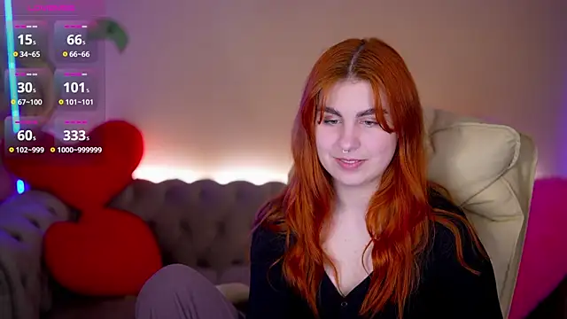 GingerPinky online show from 02.15.26