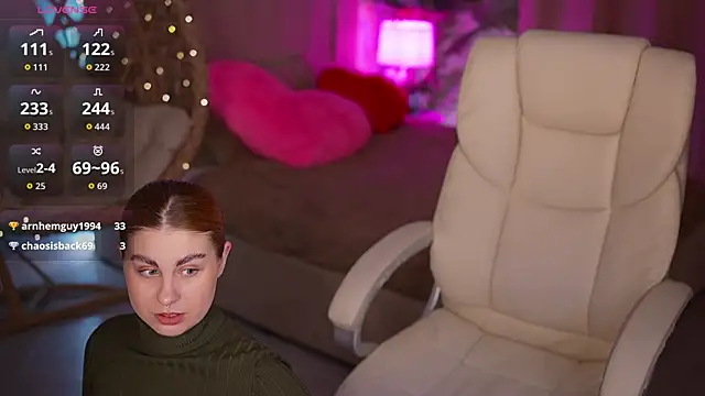 GingerPinky online show from 02.28.26