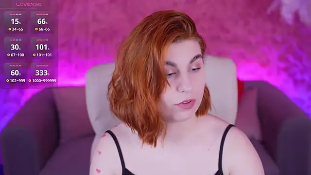 GingerPinky online show from 03.17.26