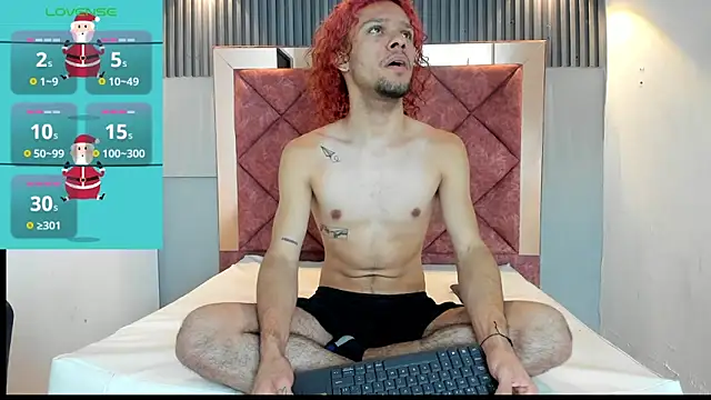 TAYSON SCOTT online show from 01.05.26