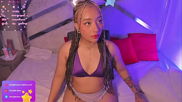 Snapshot of Starlights chatting on 02.20.26 Starlights online show from 02.20.26