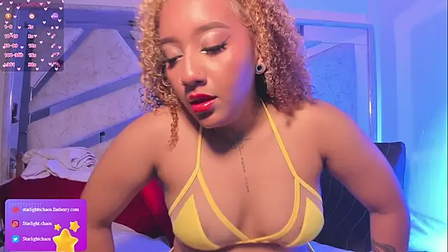 Snapshot of Starlights chatting on 02.24.26 Starlights online show from 02.24.26