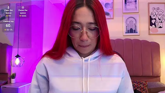 Celestee15  online show from 08.01.26