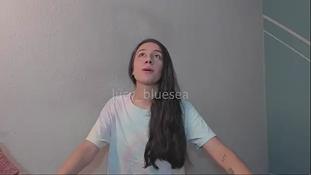 Lucy-Bluesea online show from 07.24.26