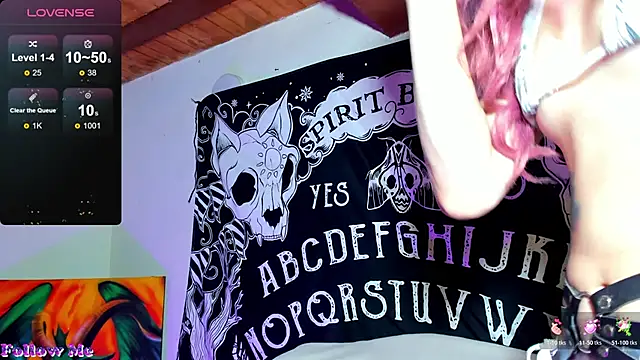 Snapshot of Anni_420__ chatting on 01.08.26 Anni 420 online show from 01.08.26